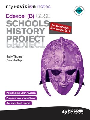 cover image of My Revision Notes Edexcel (B) GCSE Schools History Project